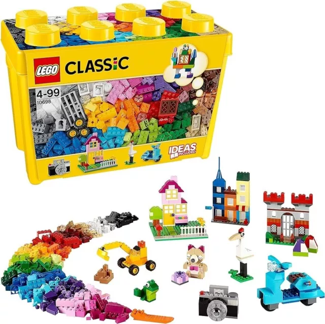 Lego Classic Large Creative Brick Box (10698) Brand new