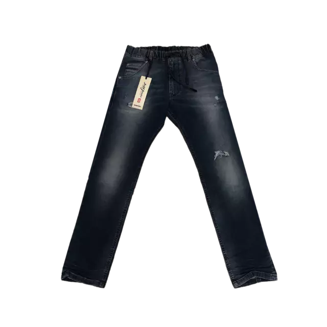 DIESEL KROOLEY-NE 0683R Mens Jogg Jeans Tapered Fit Cotton Stretch W30 Prototipi