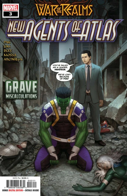 War of the Realms: New Agents of Atlas #3!