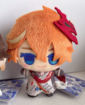 childe and zhongli plush