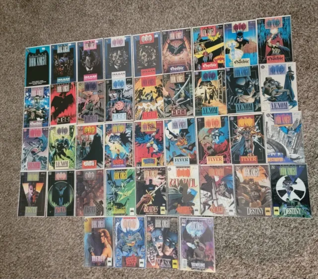 DC Comics BATMAN Legends of the Dark Knight Lot #1-39 + Zero (0) Viewpoint