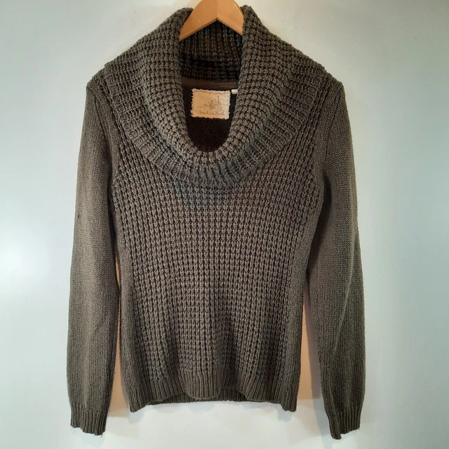 Angel of the north cowl neck sweater top