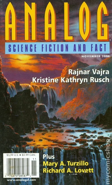 Analog Science Fiction/Science Fact Vol. 124 #11 VG 2004 Stock Image Low Grade