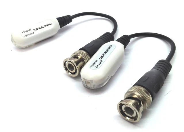Digital Watchdog DW-BALUNHD Video Balun Converter 2.16" for AHD CVBS Cameras