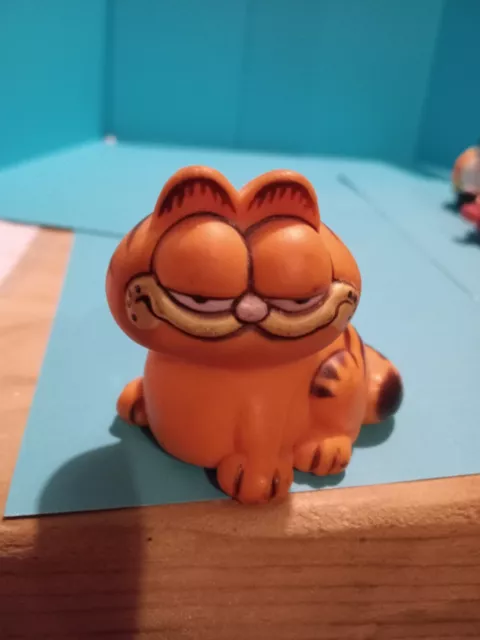 Garfield Figure Toy 1978 - 1981 United Feature Syndicate Inc Rare