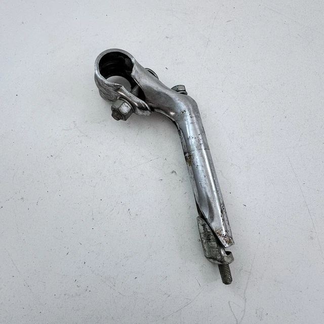 FUBESK 1PC Chrome Manubrio Stelo Quill 22,2 Millimetri Bike Ciclo Tradizionale Vintage Bicicletta Per Mountain Bike Road Bike