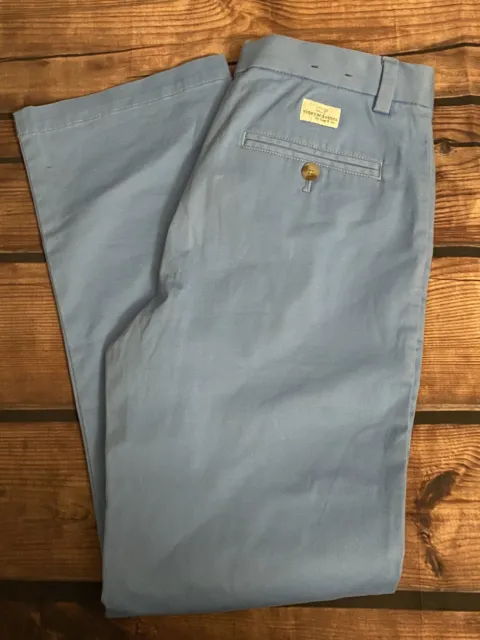 Vineyard Vines Boys Light Blue Chino Pants  Sz 18