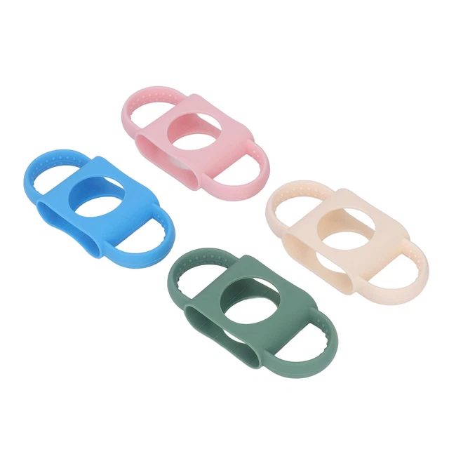 Poignées De Gobelet Pour Bébé 4 Poignées De Bouteille En Silicone Pour La Maison