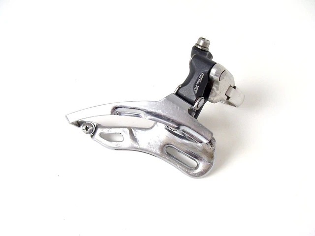 Dérailleur Avant Shimano Deore XT M738 - 28,6 Mm, 8 Vitesses, Triple Plateau, Neuf Dans Sa Boîte (NOS)