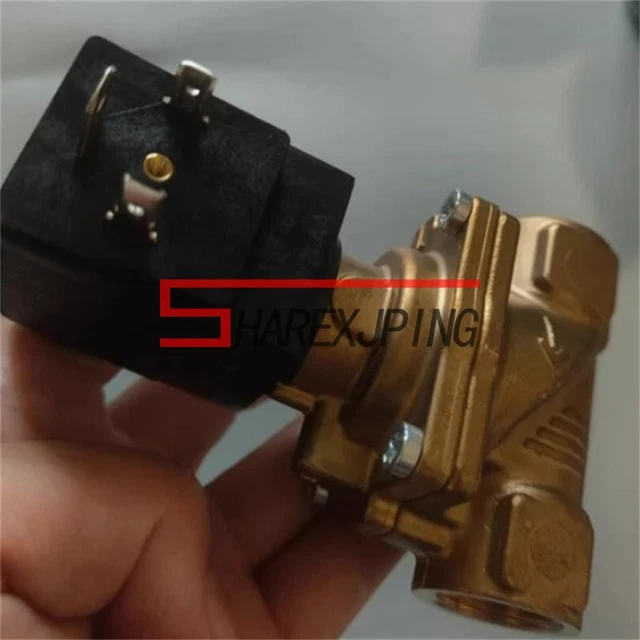ONE BURKERT SOLENOID valve 6281EV A13,0 NBR MS G1/2 00221844 NEW $220. ...