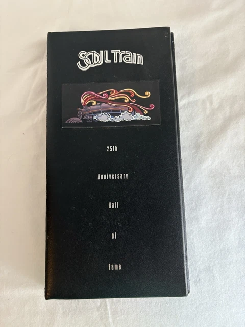 SOUL TRAIN 25TH Anniversary Hall Of Fame 3CD & Book VG+/VG+