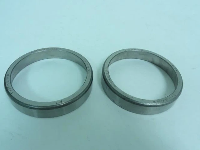 192746 Old-Stock; Timken LM503310 Lot-2 Roller Bearing Cups; 2.9518" OD