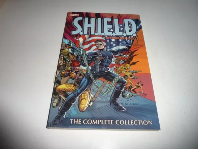 SHIELD BY STERANKO THE COMPLETE COLLECTION TPB Marvel 2014 NM- Unread 2nd