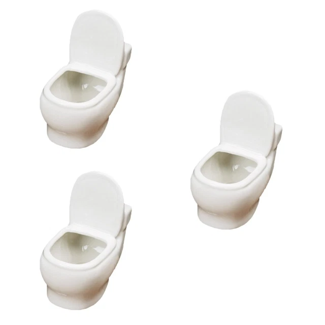 3 pcs Sukkulenten Pflanzer Porzellan Blumentopf Keramik Garten Töpfe