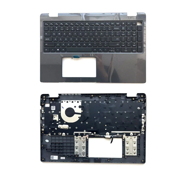 Palmrest With Backlit Keyboard For Dell Latitude 3440 3450 Laptop - Black (0R2DCD, R2DCD)