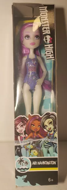 2017 Monster High Ari Hauntington 12" Swim Doll Bathing Beach NEW