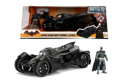 Noir 98037BK Jada Toys Batmobile-Batman Arkham Knight-avec Figurine-2015 Voiture Miniature de Collection 
