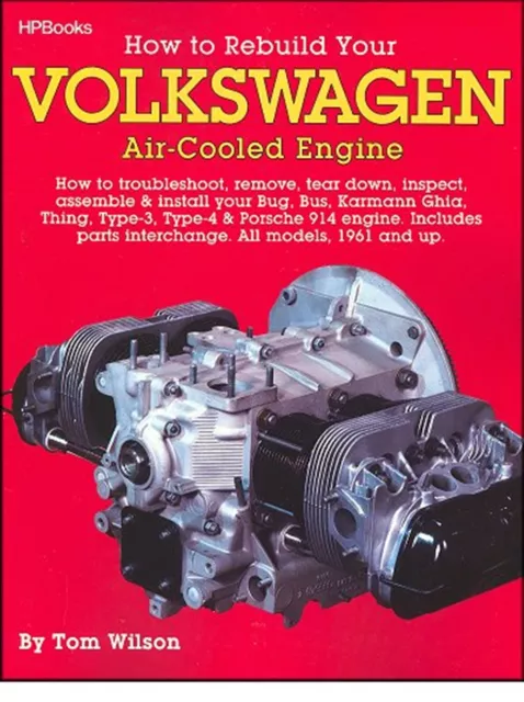 How to Rebuild Your Volkswagen Air-Cooled Engine