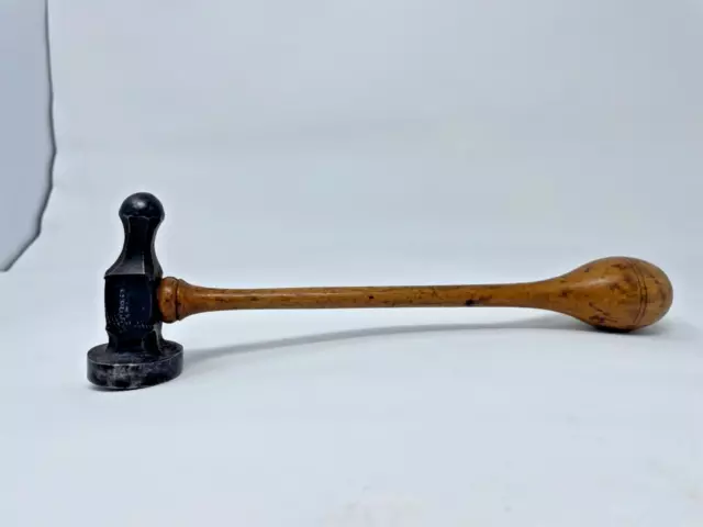 lovely antique  English chasing hammer