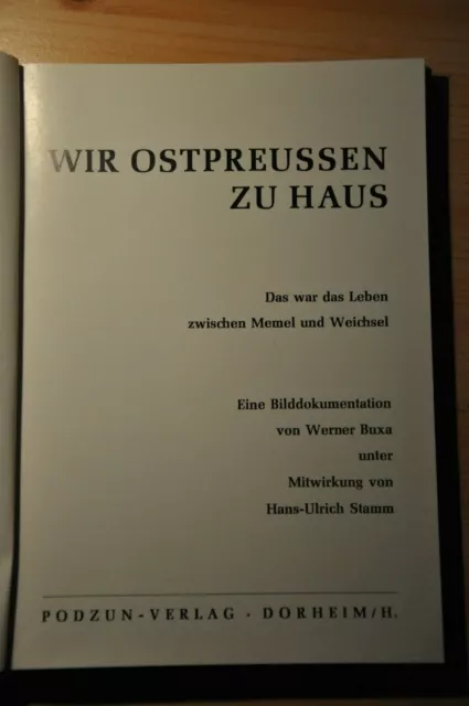 Wir Ostpreußen zu Haus - das war das Leben zw. Memel und Weichsel, Bilddoku 1972