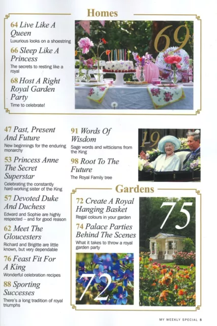 UK My Weekly Magazine, Kate Middleton, Prince William, King Charles III, Camilla 3