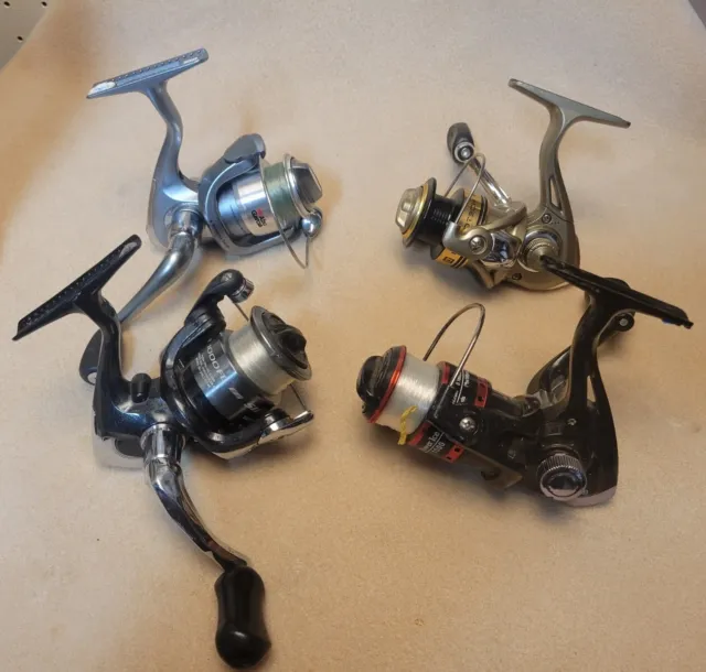 BASS 4000 BASS Outdoor America Model 4000 Spinning Reel For Fishing Pole  Lot $120.00 - PicClick