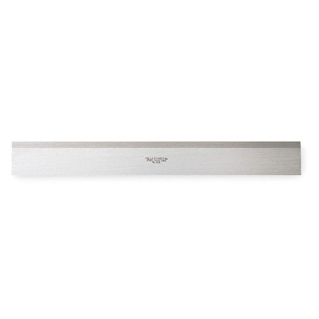 STARRETT 385-24 Steel Straight Edgel,24" L