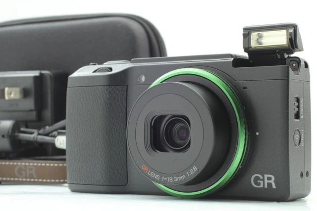 Rare SH:391【MINT】 RICOH GR II 16.2MP First Limited Production Digital Camera JP