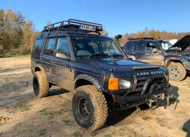 LAND ROVER discovery 2 TD5 Off-roader £1,170.00 - PicClick UK