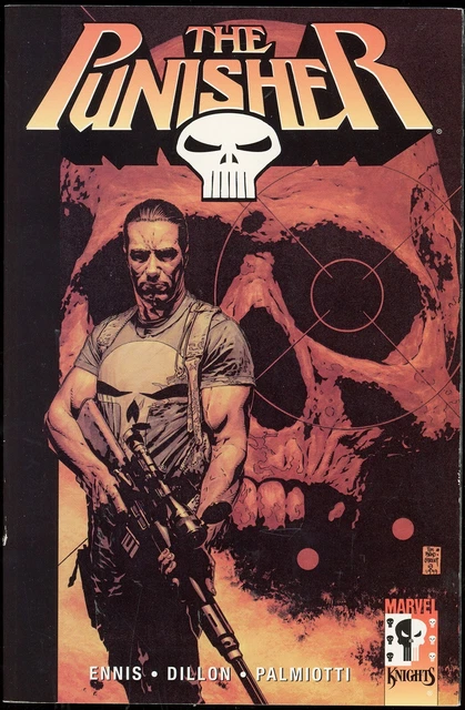 The Punisher Welcome Back Frank Marvel Knights Trade Paperback TPB