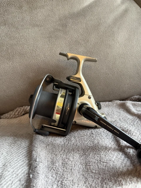 Emblème / Badge De Moulinet Daiwa-S 5000T - Pièce Vintage Ou Restauration