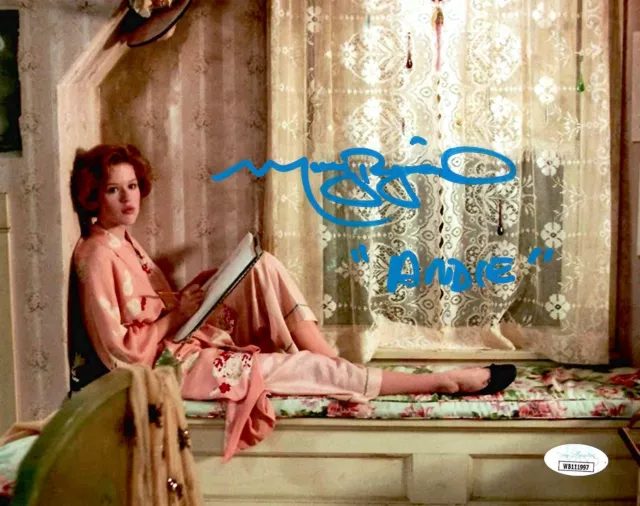 Molly Ringwald autographed signed inscribed 8x10 photo Pretty In Pink JSA