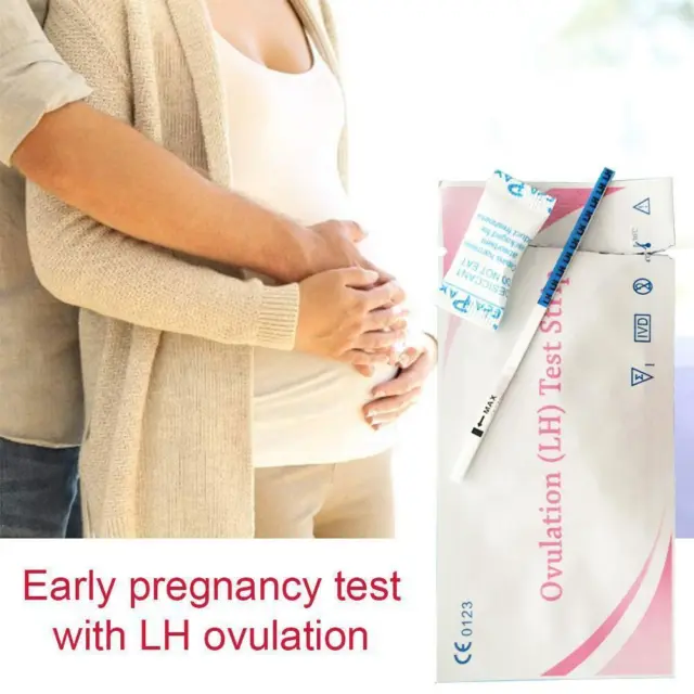 Pruebas de embarazo ultra temprana LH prueba de orina casete casete 2,5 mm T7B8