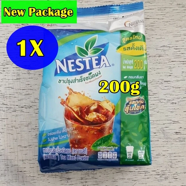 200G NESTEA TEA Unsweetened Instant Powder Drink Mix Iced Tea Beverage