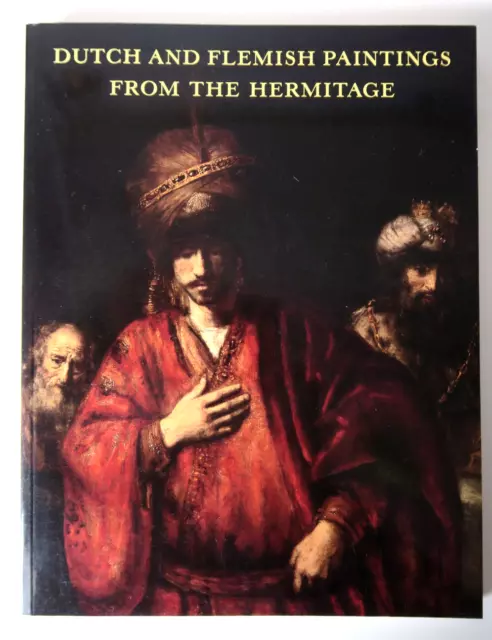 Dutch and Flemish Paintings from the Hermitage - Trade Paperback 1988