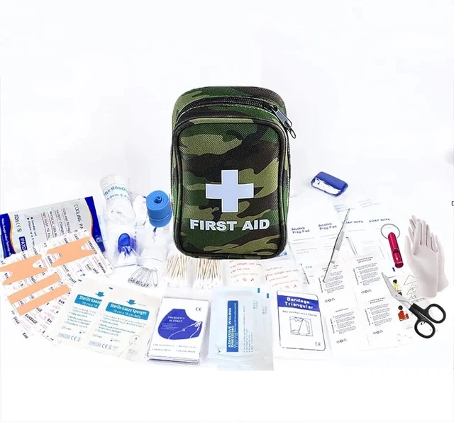 Kit Di Prontosoccorso, Da 168 Unità, Per Casa, Ufficio,campeggio, Trekking, Auto