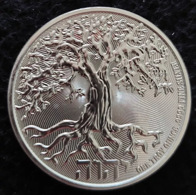 1 oz Tree of Life Lebensbaum 2022 Niue / Silbermünze