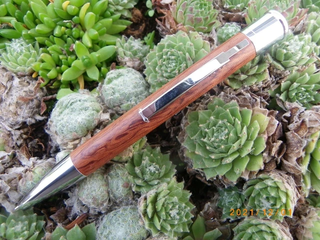 Stylo Plume Stypen Acier Satiné - Neuf De Stock (jamais Encré) - Fourni Avec Cartouche