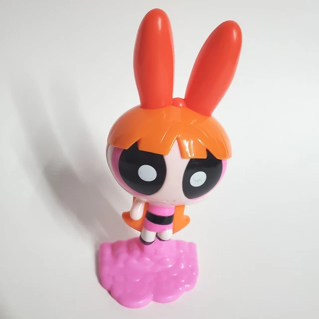 POWERPUFF GIRLS BLOSSOM Cartoon Network Burger King Toys 2019 £5.70