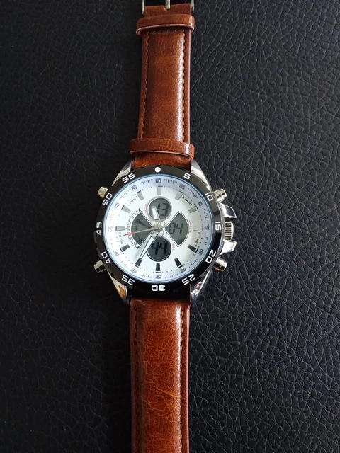 Pareor Herrenuhr Pareor Pilotenuhr Herrenuhr Bling Bling Uhr