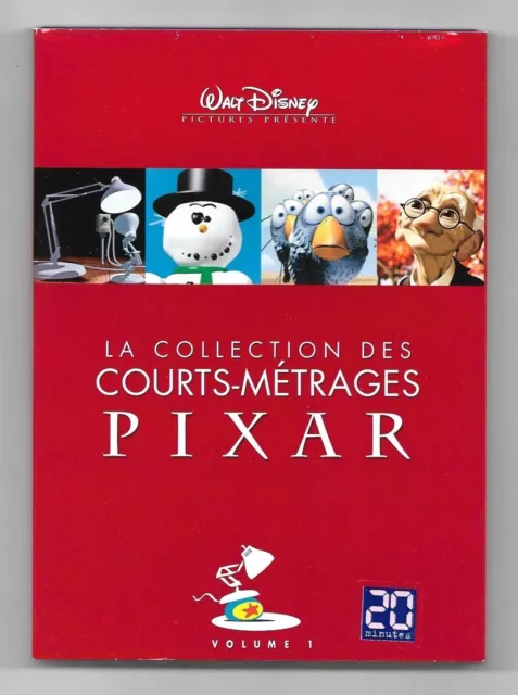 La Collection Des Courts-Metrages Pixar / Walt Disney Comme Neuf