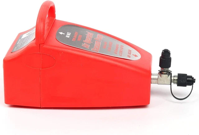 4.2CFM Air Operated Vacuum Pump A/C Auto Air Conditioning System