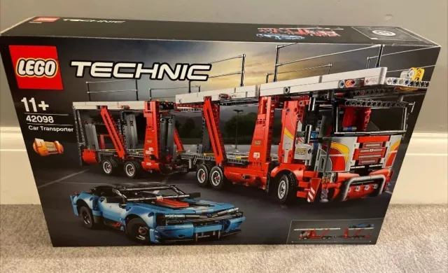 LEGO TECHNIC: Car Transporter (42098)