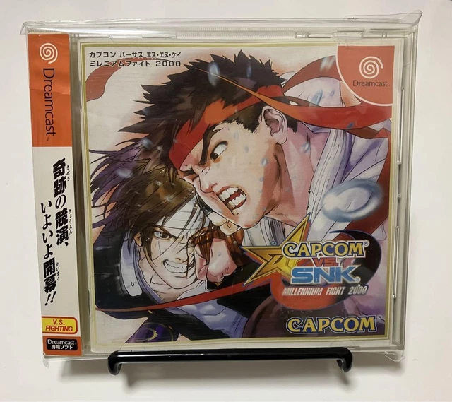 Dreamcast Capcom Vs Snk With Obi Japan e3