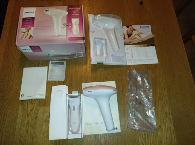 Luce Pulsata Philips Lumea Sc1991 + Rasolio