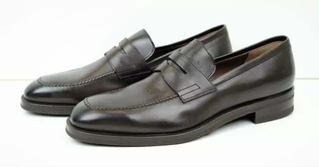 Fratelli Rossetti Foncé Braun « Chaussures Hommes Gr.42 (UK9) #80K2