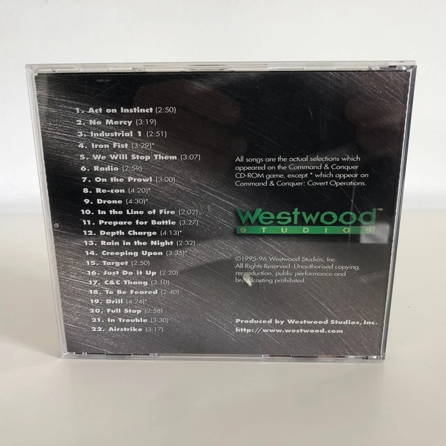 CD FRANK KLEPACKI - The Music of Command & Conquer EUR 20,00 - PicClick FR
