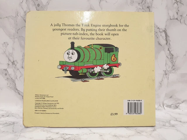 VINTAGE THOMAS THE Tank Engine & His Friends Book 1992 £2.21 - PicClick UK