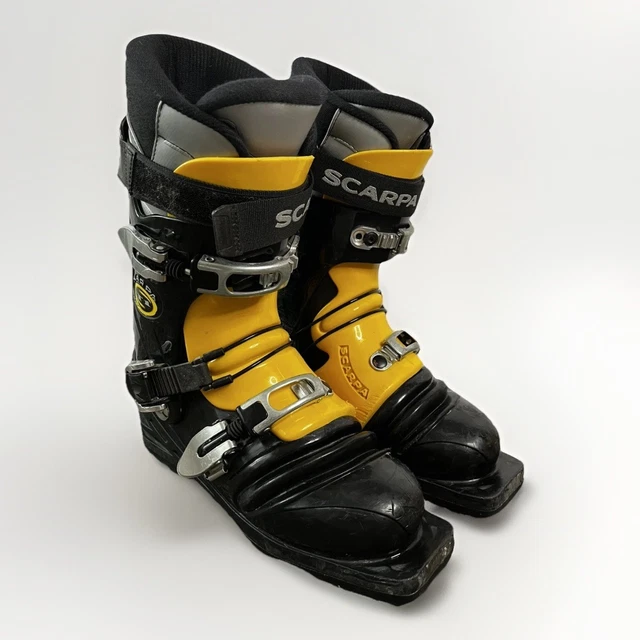 スキー Andrew telemark boots Andrew Mountain Telemark Boots Leather 75mm Telemark Ski
