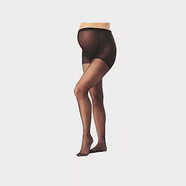 Collants De Grossesse Maternité Future Maman Enceinte 20 Deniers Taille 1